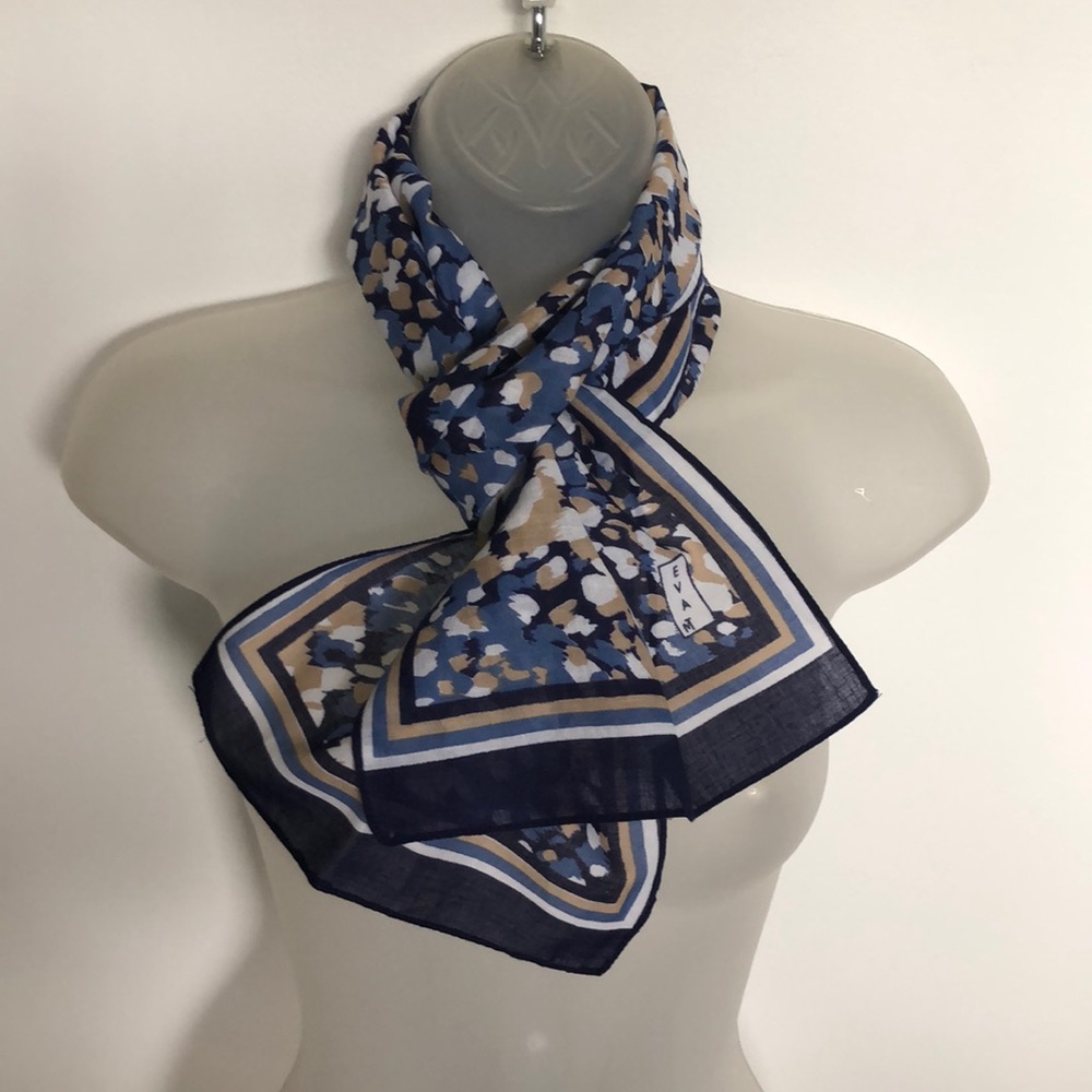 VTG EVA MT Cotton Oblong Scarf